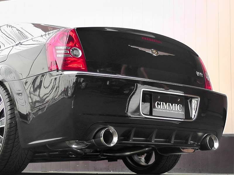 300C専用 GIMMICリアロングバンパー