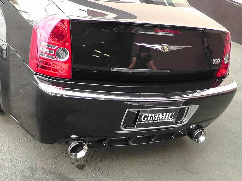 300C専用 GIMMICリアロングバンパー