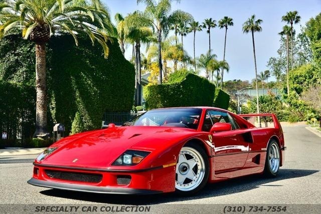 1990 フェラーリ F40