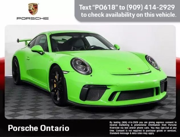 2018 ポルシェ 911 GT3 GT3