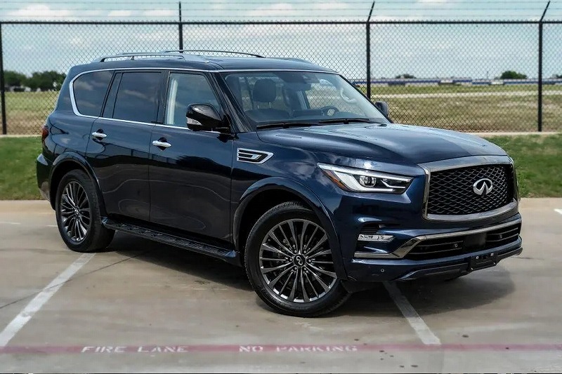 2024 インフィニティ QX80 PREMIUM SELECT