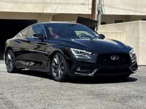 2022 インフィニティ Q60 3.0t Red Sport 400