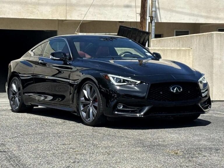 2022 インフィニティ Q60 3.0t Red Sport 400