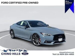2022 インフィニティ Q60 3.0t Red Sport 400
