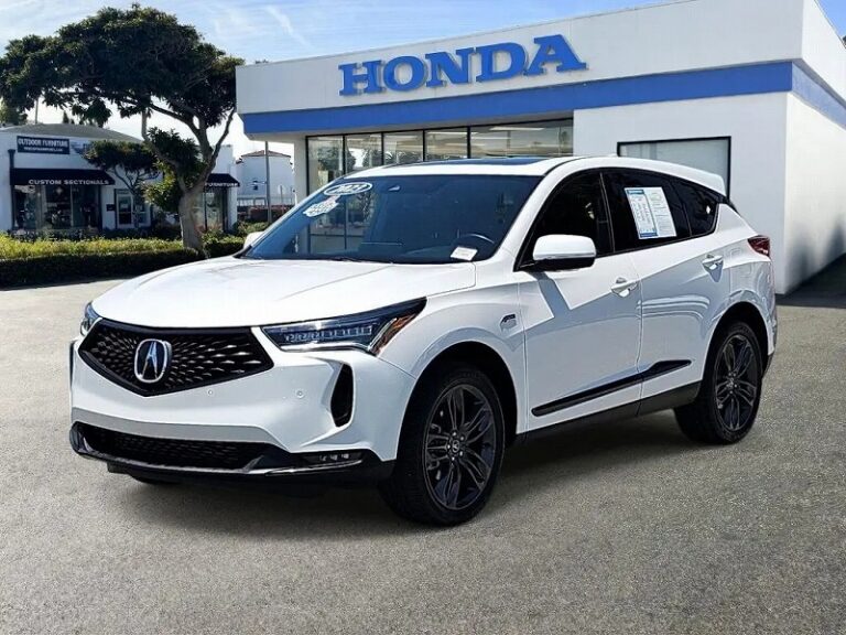 2023 アキュラ RDX A-Spec