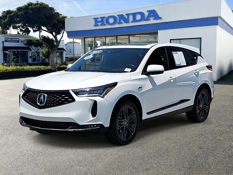 2023 アキュラ RDX A-Spec