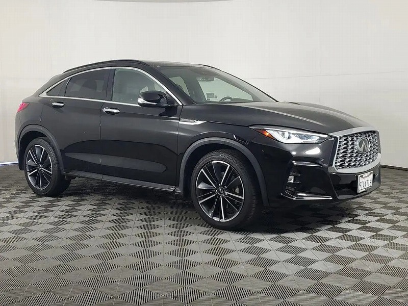 2025 インフィニティ QX55 Luxe