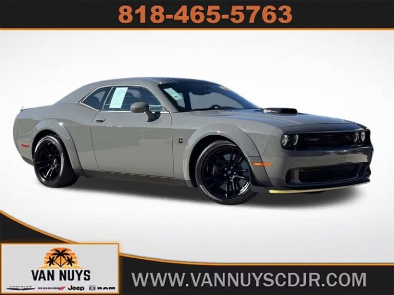 2023 ダッジ チャレンジャー R/T Scat Pack