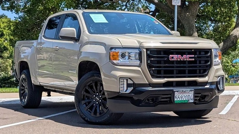 2022 GMC キャニオン エレベーション