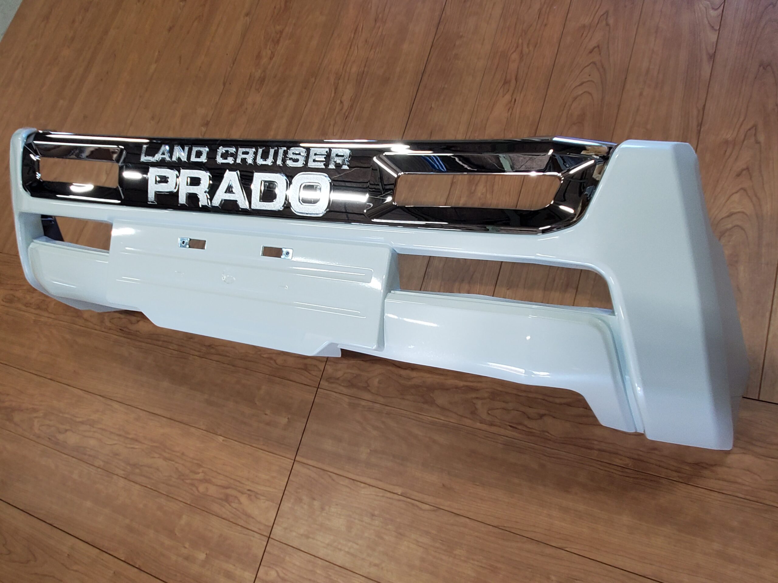 PRADO150　バンパーガード