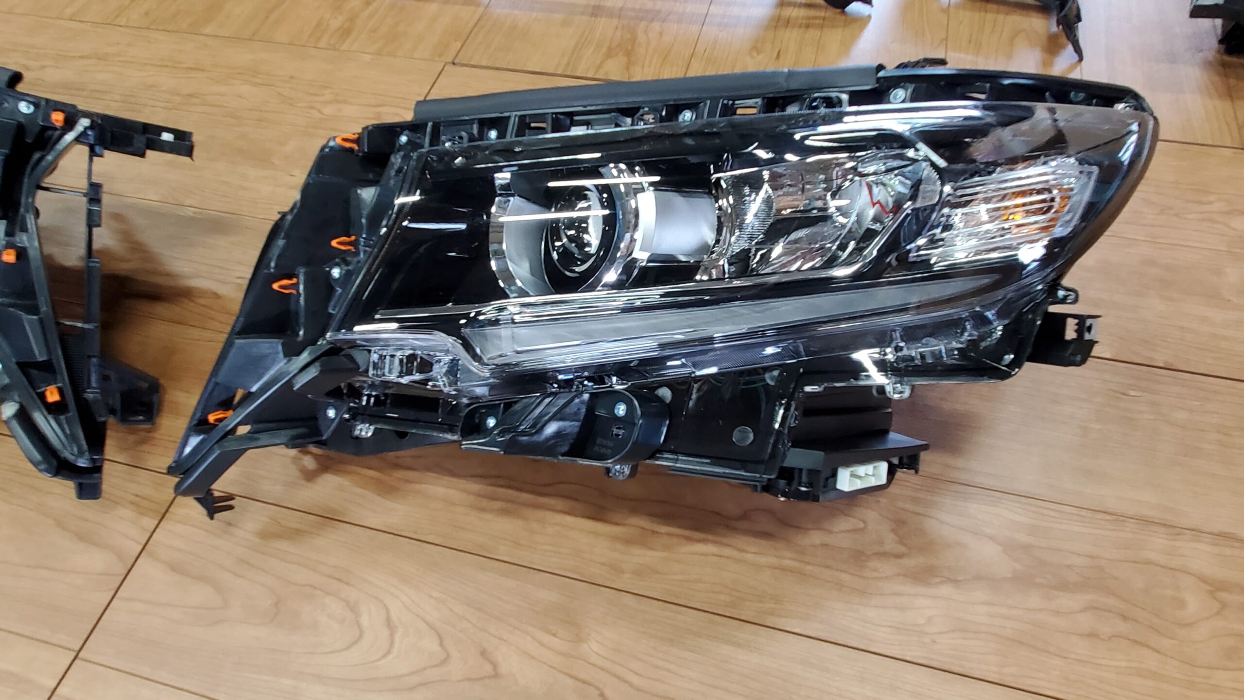 PRADO150　バンパーガード