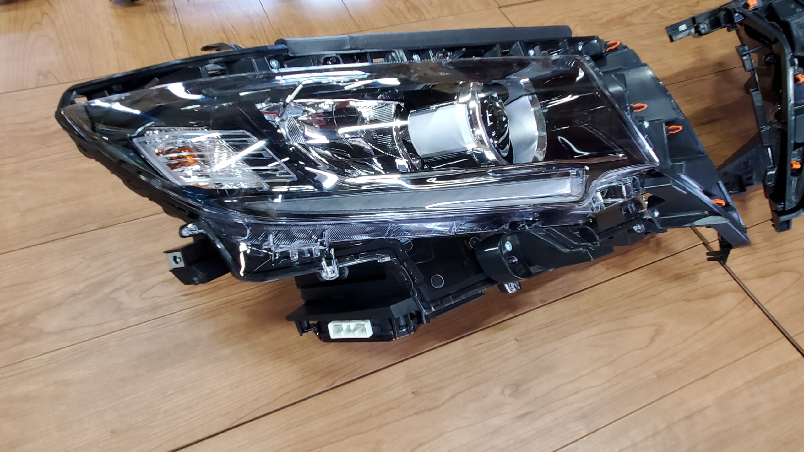 PRADO150　バンパーガード