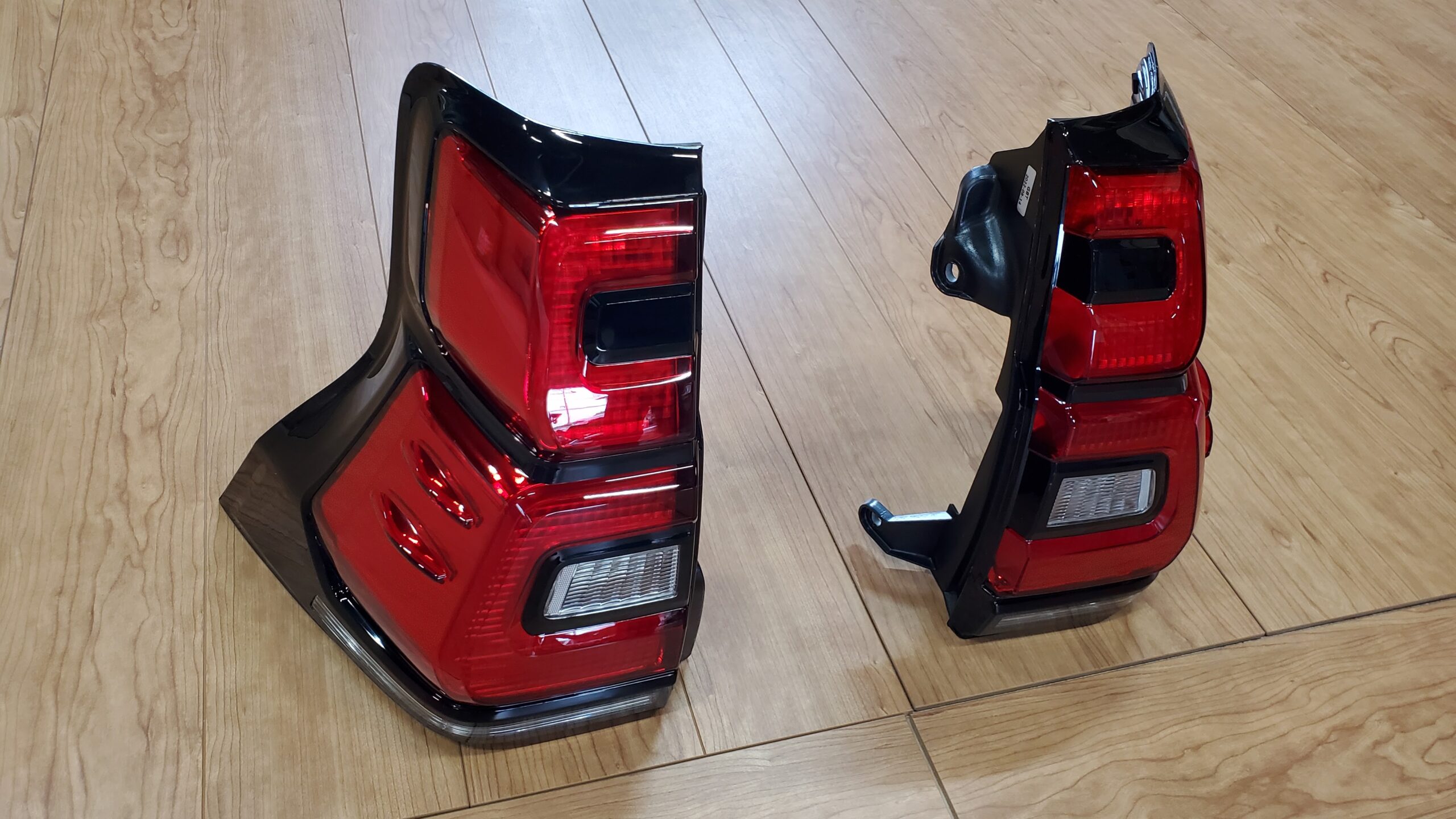 PRADO150　バンパーガード