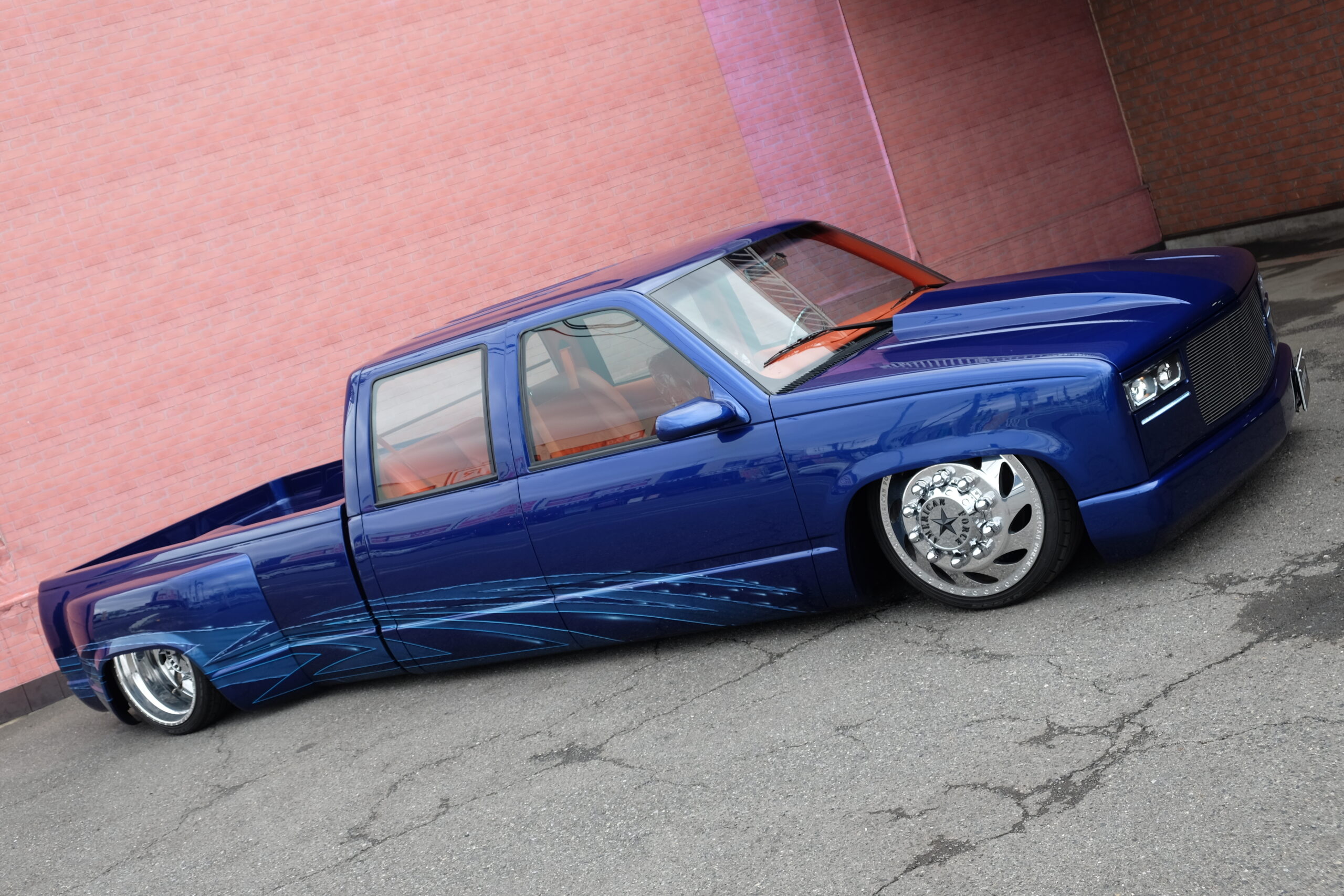 GMC C3500 DUALLY