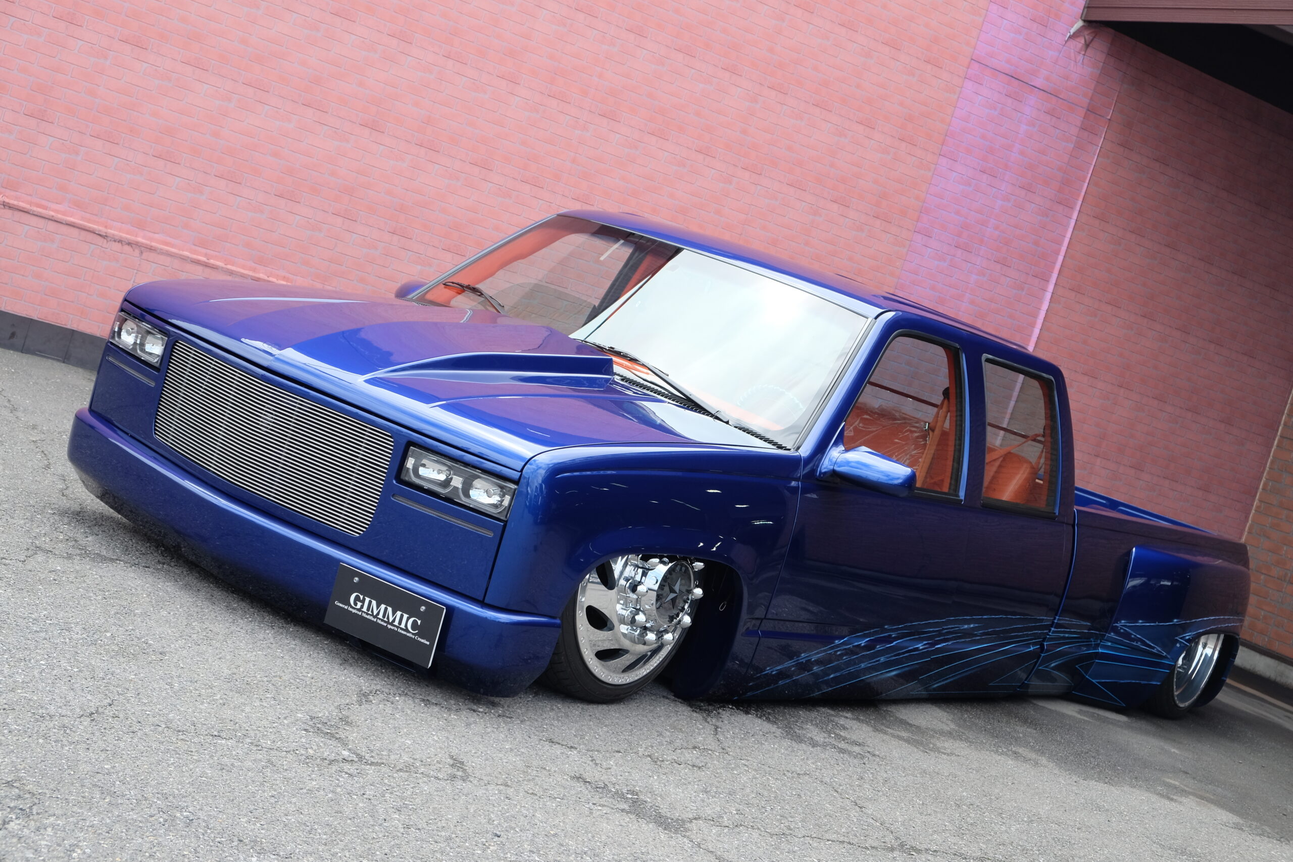 GMC C3500 DUALLY