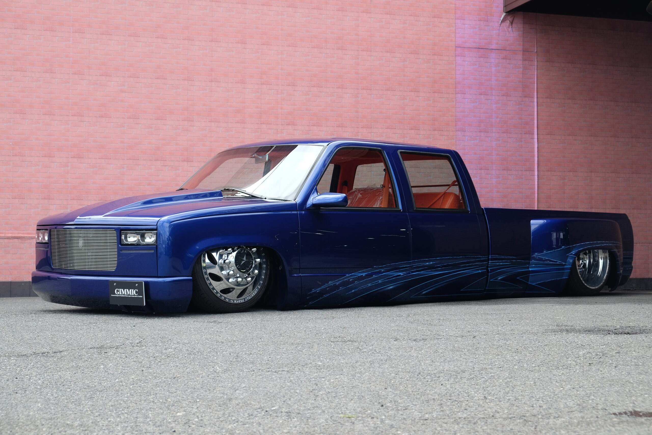 GMC C3500 DUALLY
