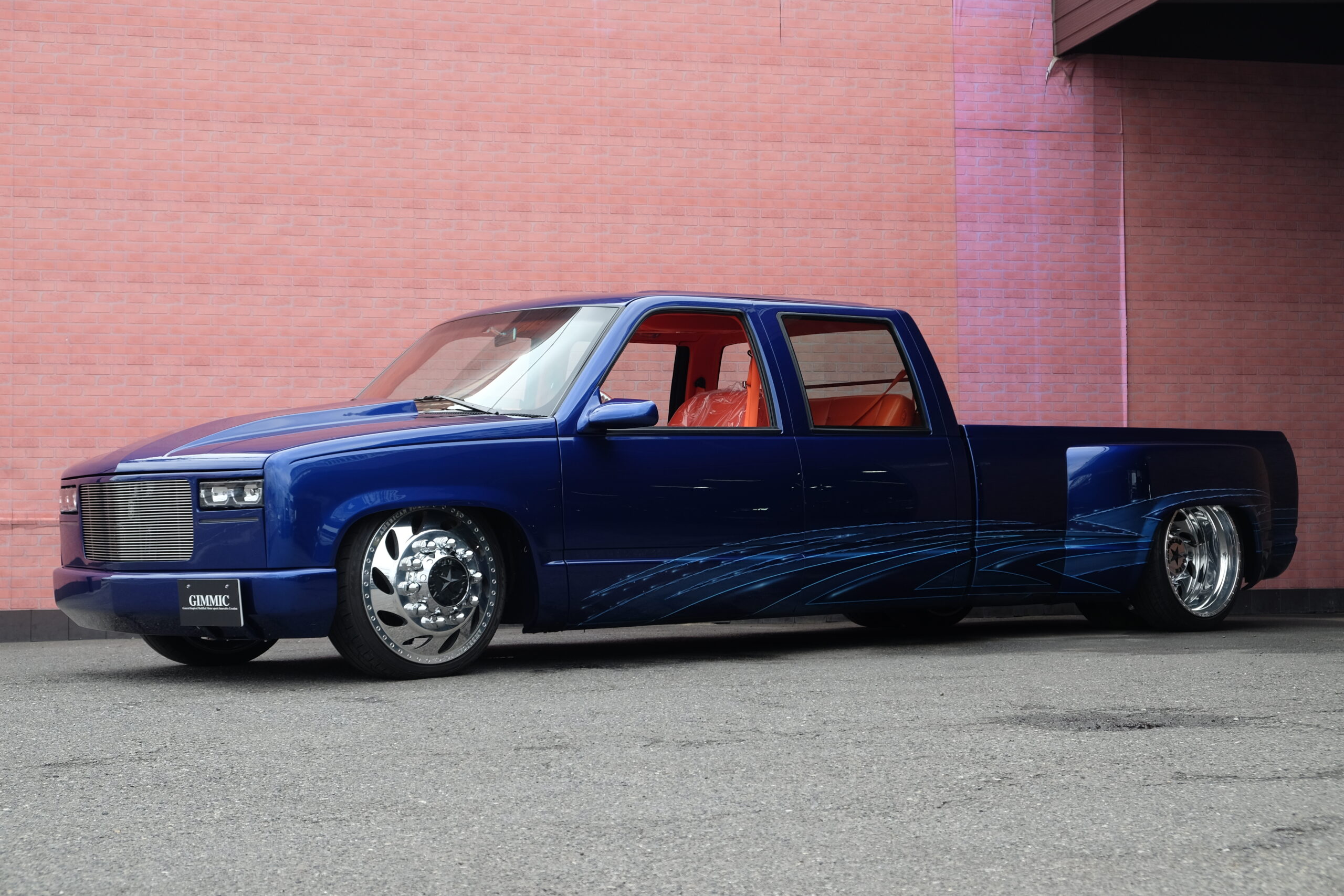 GMC C3500 DUALLY