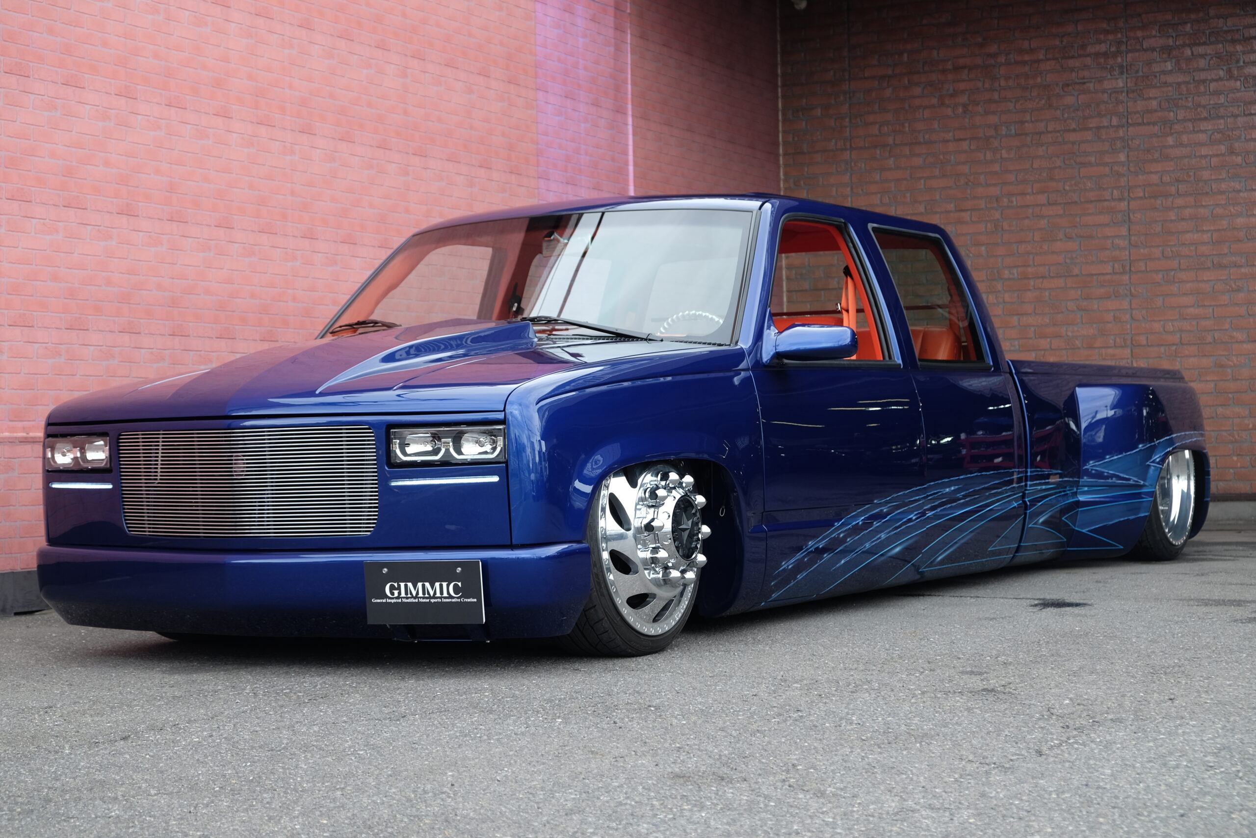 GMC C3500 DUALLY