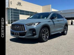 2024 インフィニティ QX55 Luxe