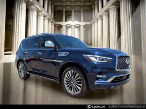 2021 インフィニティ QX80 Sensory