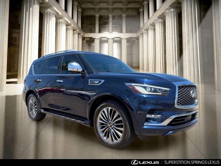 2021 インフィニティ QX80 Sensory