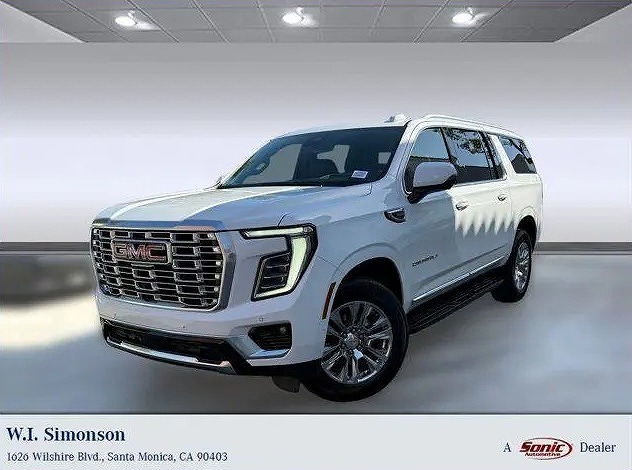 2025 GMC ユーコン XL デナリ