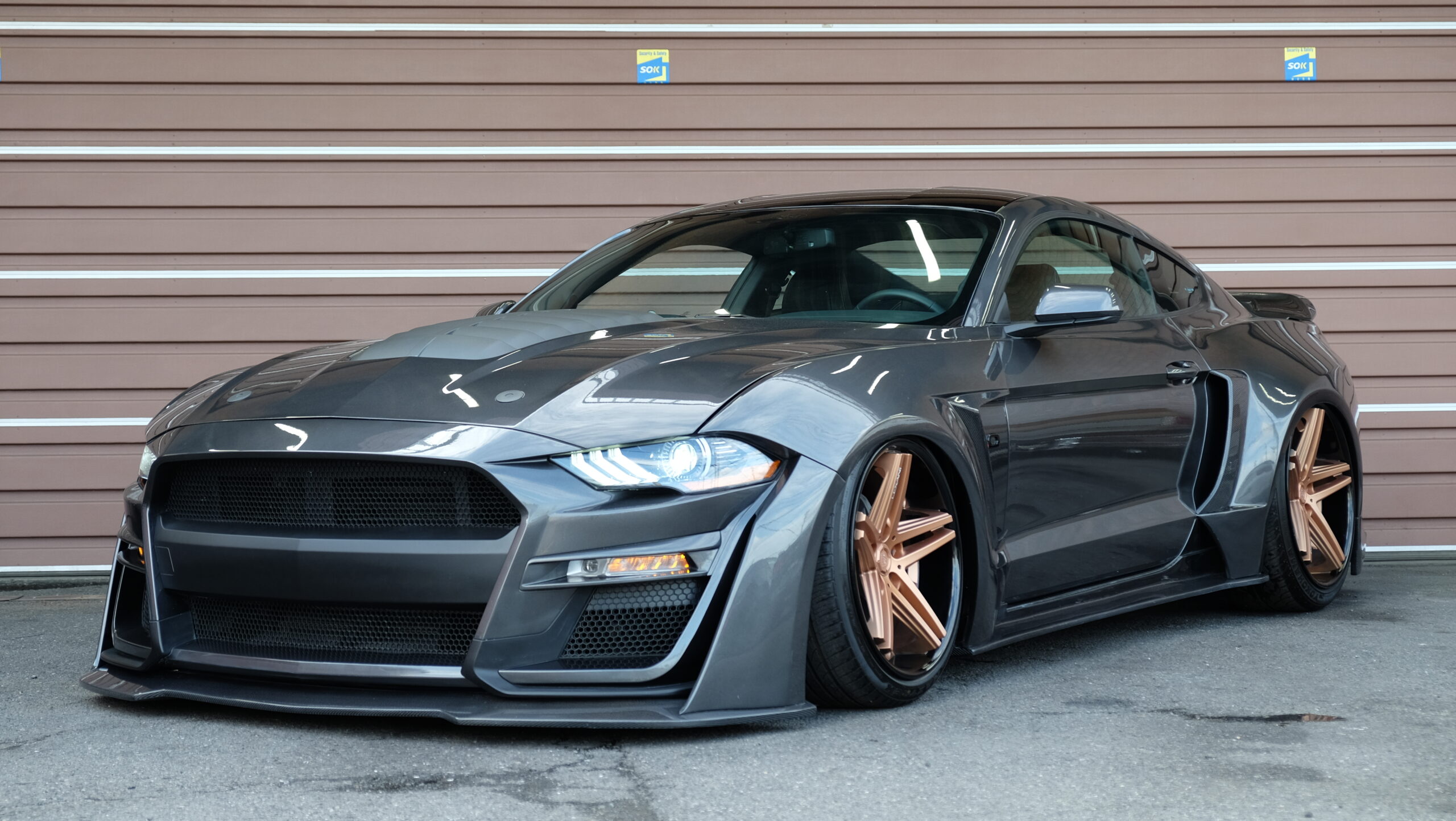 GT500Style ワイドボディ製作