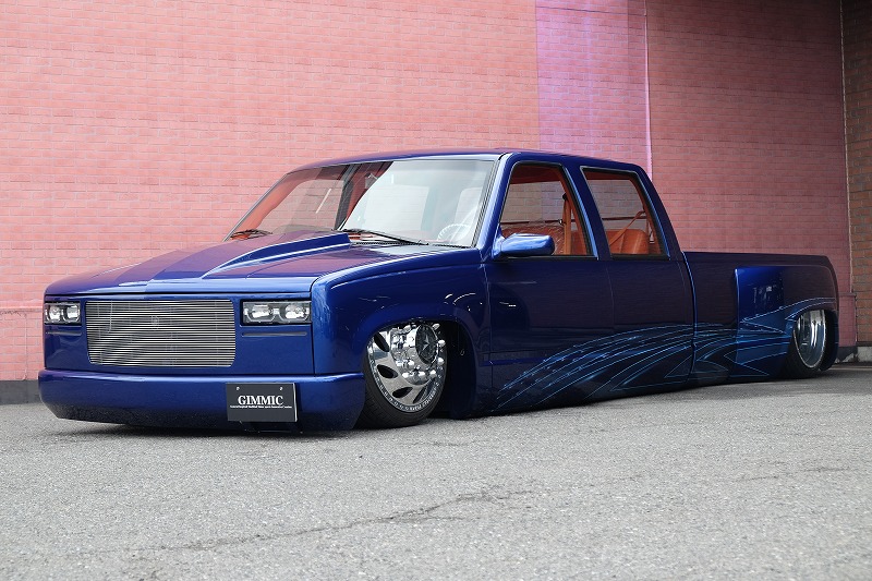 GMC C3500 DUALLY