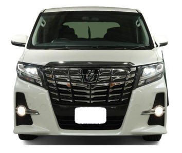 トヨタ ３０アルファード ヴェルファイア LM スワップフルキット（装着前）