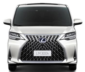 トヨタ ３０アルファード ヴェルファイア LM スワップフルキット（装着後）