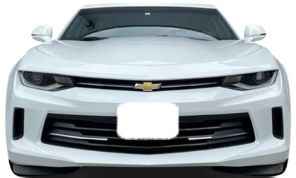 シボレー CAMARO  ZL1 STYLE フェイスチェンジキット（装着前）