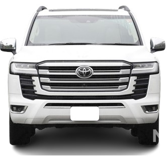 TOYOTA ランドクルーザー 200系から300スタイル  コンバージョンキット（装着後）