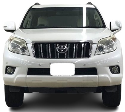TOYOTA ランドクルーザー プラド 150前期→150後期 コンバージョンキット（装着前）