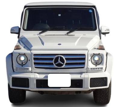 M-benz W463 G-Class W464 BRABUS  コンバージョンキット（装着前）