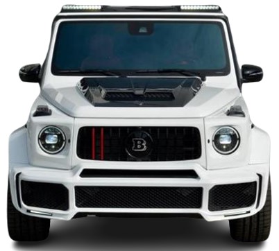 M-benz W463 G-Class W464 BRABUS  コンバージョンキット（装着後）