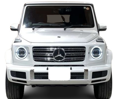 M-benz W464 G-Class W464 BRABUSコンバージョンキット（装着前）