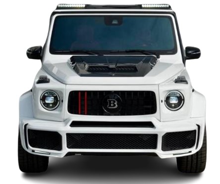 M-benz W464 G-Class W464 BRABUSコンバージョンキット（装着後）