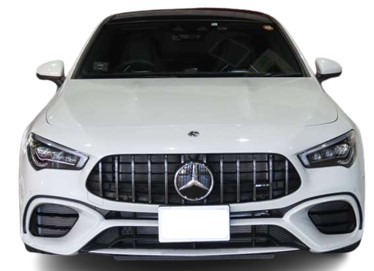 M-benz CLA  CLA45 AMG  コンバージョンキット（装着後）