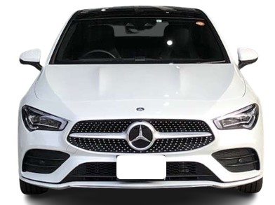 M-benz CLA  CLA45 AMG  コンバージョンキット（装着前）
