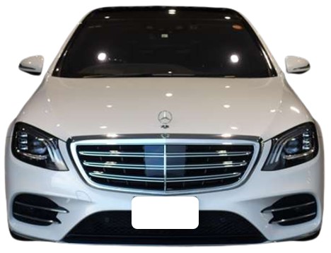 M-Benz W222 S-Class Maybach コンバージョンキット（装着前）
