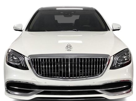M-Benz W222 S-Class Maybach コンバージョンキット（装着後）