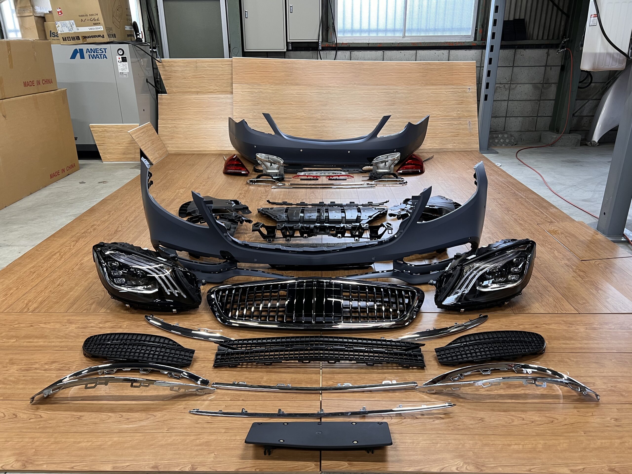 M-benz W222