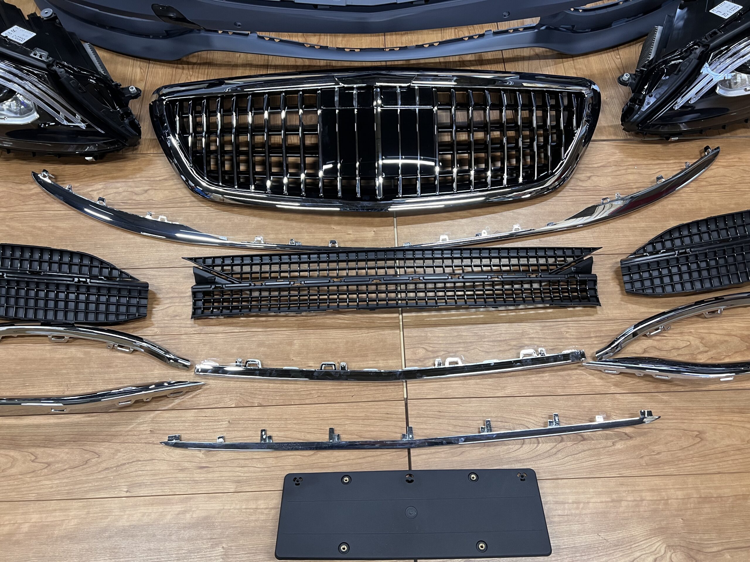 M-benz W222
