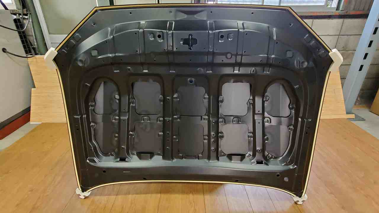PRADO150　バンパーガード