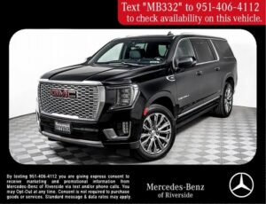2022 GMC ユーコン XL デナリ