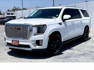 2022 GMC ユーコン XL デナリ