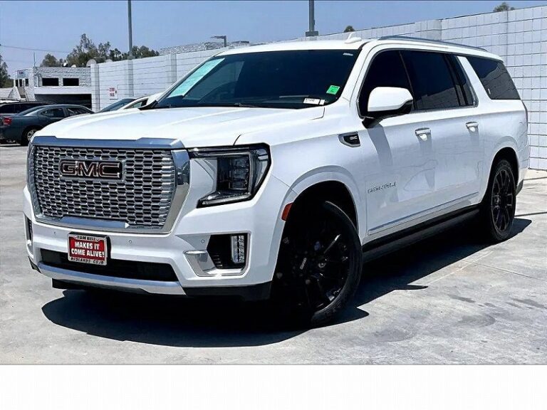 2022 GMC ユーコン XL デナリ