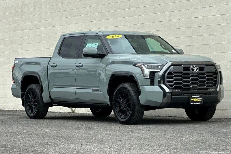 2026 USトヨタ タンドラ Platinum