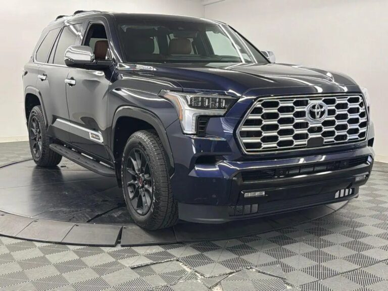2026 トヨタ セコイア 1794 Edition