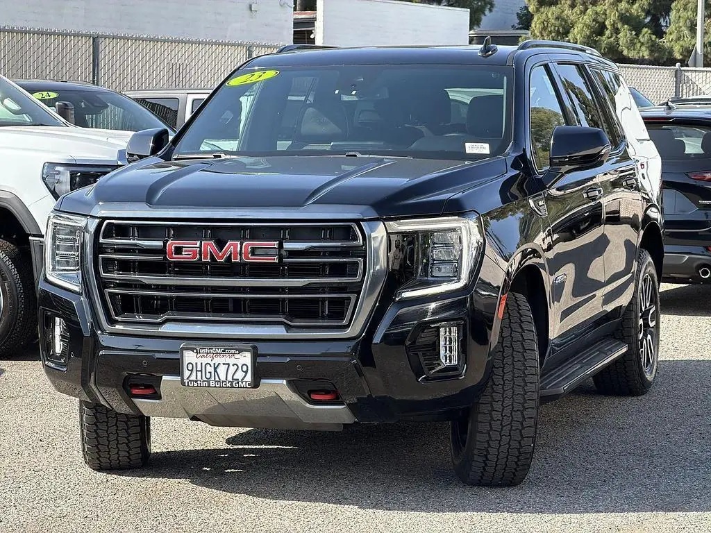 2023 GMC ユーコン AT4